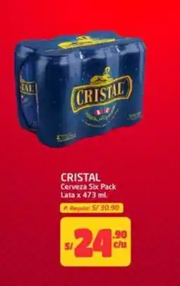 MaxiAhorro Cristal cerveza oferta