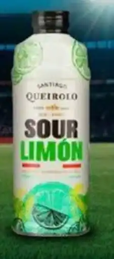 MaxiAhorro Queirolo sour de limón bot. oferta