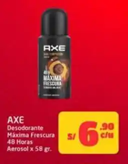 MaxiAhorro Axe desodorante máxima frescura 48 horas aerosol oferta