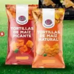 MaxiAhorro Rasil tortilla picante/ natural bolsa oferta