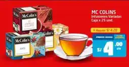 MaxiAhorro Mc colins infusiones variadas oferta