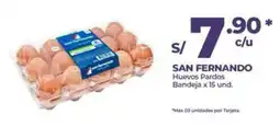 MaxiAhorro San fernando huevos pardos bandeja oferta