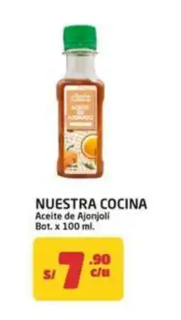 MaxiAhorro Nuestra cocina aceite de ajonjoli bot. oferta