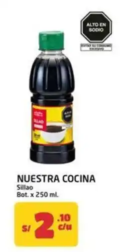 MaxiAhorro Nuestra cocina sillao bot. oferta