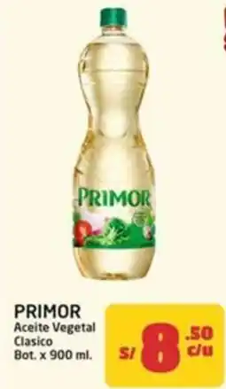 MaxiAhorro Primor aceite vegetal clasico bot. oferta