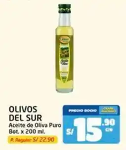 MaxiAhorro Olivos del sur aceite de oliva puro bot oferta