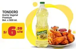 MaxiAhorro Tondero aceite vegetal premium bot. oferta