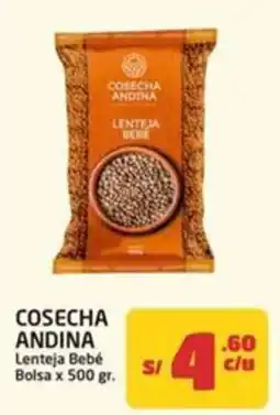 MaxiAhorro Cosecha andina lenteja bebé bolsa oferta