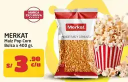 MaxiAhorro Merkat maíz pop corn bolsa oferta
