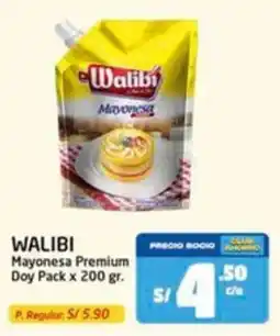 MaxiAhorro Walibi mayonesa premium doy pack oferta