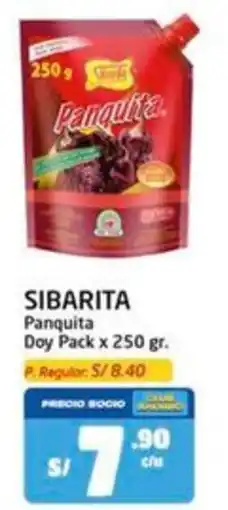 MaxiAhorro Sibarita panquita doy pack oferta