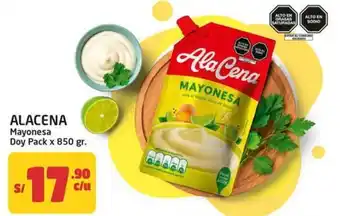 Alacena mayonesa doy pack