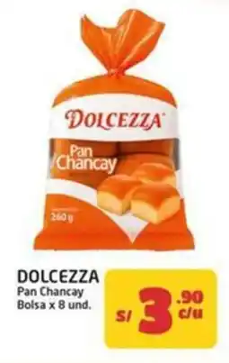 MaxiAhorro Dolcezza pan chancay bolsa oferta