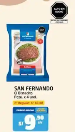 MaxiAhorro San fernando el bistecito pqte. oferta