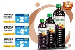 MaxiAhorro Naturale chicha morada bot. oferta