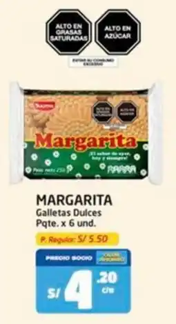 MaxiAhorro Margarita galletas dulces pqte. oferta