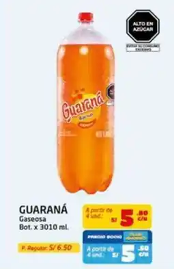 MaxiAhorro Guaraná gaseosa bot. oferta