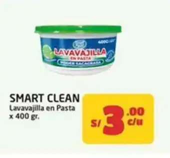 MaxiAhorro Smart clean lavavajilla en pasta oferta