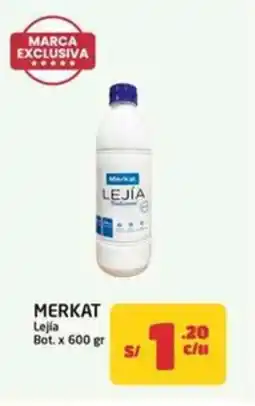 MaxiAhorro Merkat lejia bot. oferta