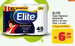 MaxiAhorro Elite papel higiénico resistente oferta