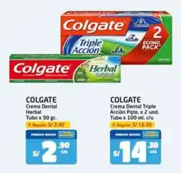 MaxiAhorro Colgate crema dental herbal tubo oferta