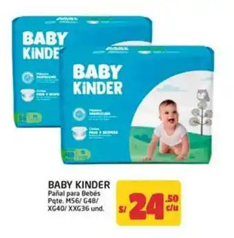 MaxiAhorro Baby kinder pañal para bebés oferta
