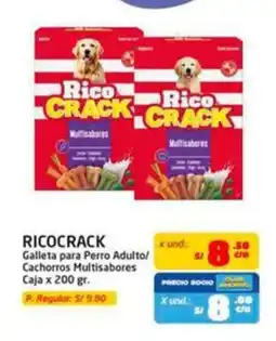 MaxiAhorro Ricocrack galleta para perro adulto/ cachorros multisabores caja oferta