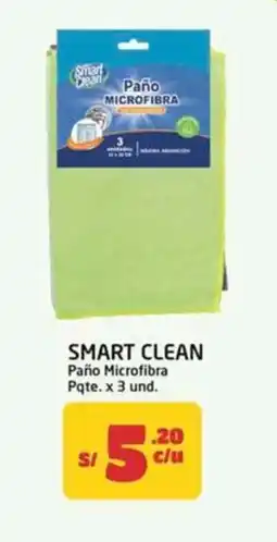 MaxiAhorro Smart clean paño microfibra pqte. oferta