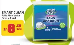 MaxiAhorro Smart clean paño absorbente pqte. oferta
