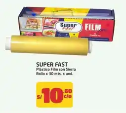 MaxiAhorro Super fast plástico film con sierra rollo oferta