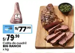 Plaza Vea Big ranch colita de cuadril oferta