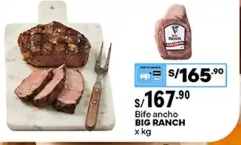 Big ranch bife ancho