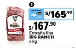 Plaza Vea Big ranch entraña fina oferta