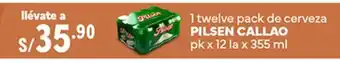 Pilsen callao cerveza