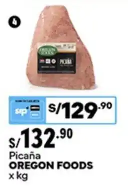 Plaza Vea Oregon foods picaña oferta