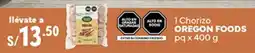 Plaza Vea Oregon foods chorizo oferta