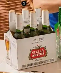 Plaza Vea Stella artois cerveza oferta