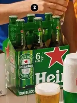Plaza Vea Heineken's cerveza oferta