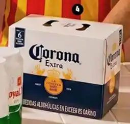 Plaza Vea Corona cerveza extra oferta