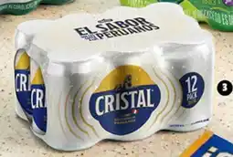 Plaza Vea CRISTAL Cerveza oferta