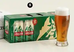 Plaza Vea Cusqueña cerveza trigo oferta