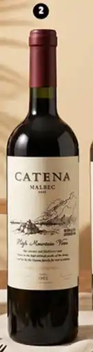 Plaza Vea Catena vino clásico tinto/ blanco bt oferta