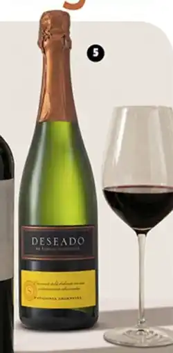 Plaza Vea DESEADO Espumante dulce/rosé bt oferta