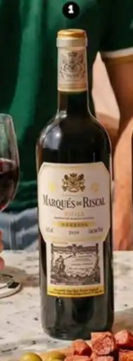 Plaza Vea Marqués de riscal vino reserva bt oferta