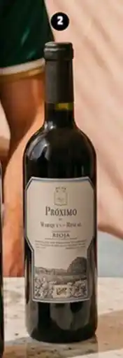 Plaza Vea Marqués de riscal vino próximo bt oferta