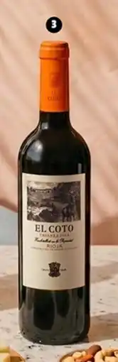 Plaza Vea El coto vino crianza bt oferta