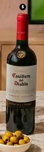 Plaza Vea Casillero del diablo vino reserva bt oferta