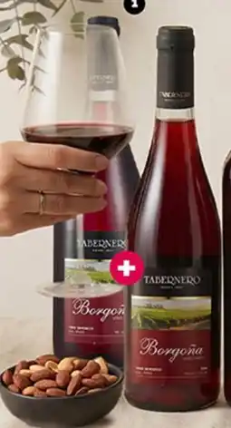 Plaza Vea TABERNERO borgoña/rosé pk oferta