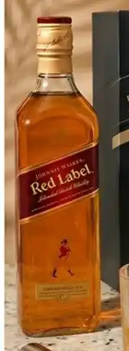 Plaza Vea Jhonnie walker whisky etiqueta roja bt oferta