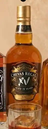 Plaza Vea Chivas regal whisky xv bt oferta
